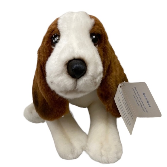 Toys R Us Toys Toys R Us Animal Alley Brown And White Basset Hound
